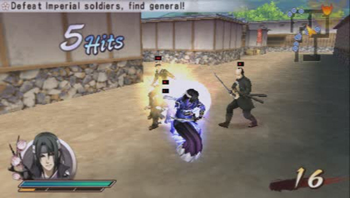 Hakuoki Warriors of the Shinsengumi PlayStation Portable PSP for action role playing video game fans featuring samurai combat historical Japanese setting Shinsengumi warriors story driven missions sword fighting character abilities anime inspired visuals and immersive feudal era adventure collectible gaming appeal gameplay