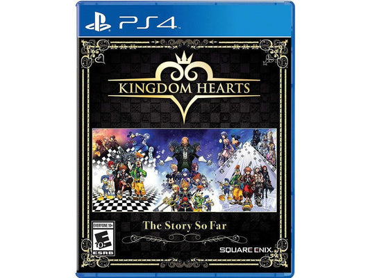 Kingdom Hearts: The Story So Far cover art for PlayStation 4 (PS4) video game
