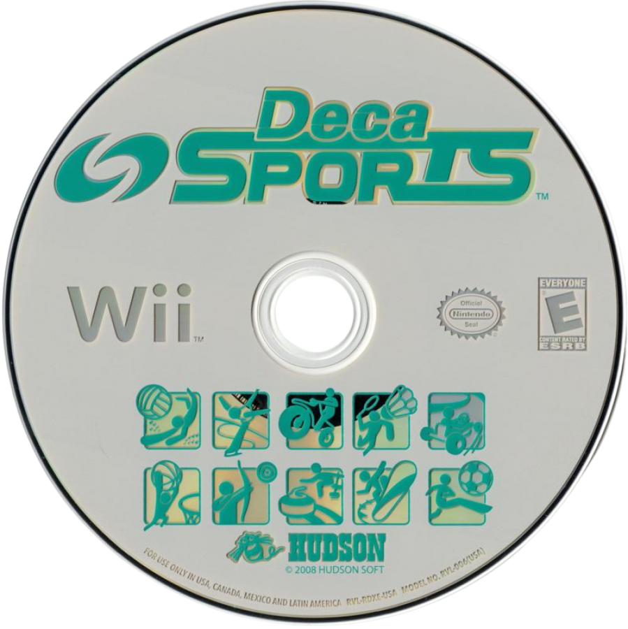 Deca Sports disc for Nintendo Wii (Wii) video game
