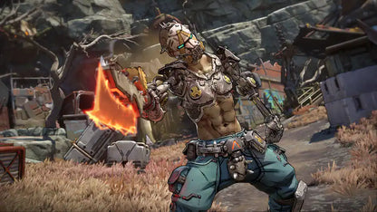 Borderlands 4 gameplay for Xbox Series X (XSX) action role-playing looter-shooter video game