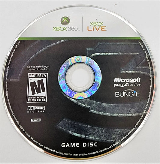Halo 3 [Limited Edition] game disc for Xbox 360 (X360) sci-fi first-person shooter video game