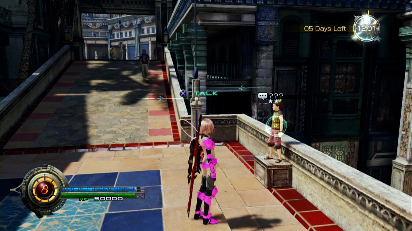 Lightning Returns: Final Fantasy XIII gameplay for PlayStation 3 (PS3) video game