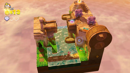 Captain Toad: Treasure Tracker – Nintendo Switch (NS) HD Resolution Gameplay Image Art for this epic Nintendo Switch Video Game 