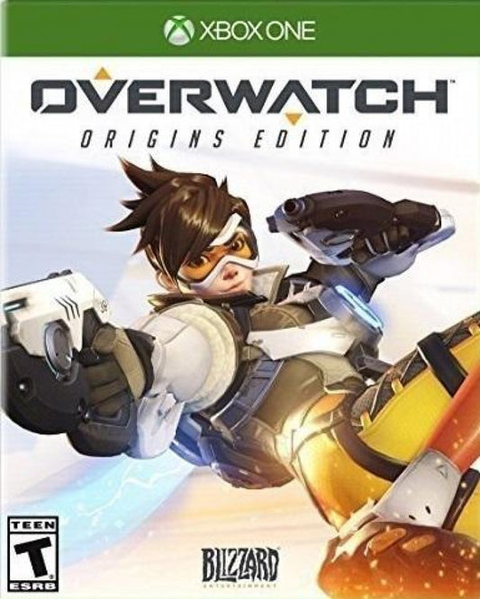 Overwatch [Origins Edition] cover art for Xbox One (XONE) video game