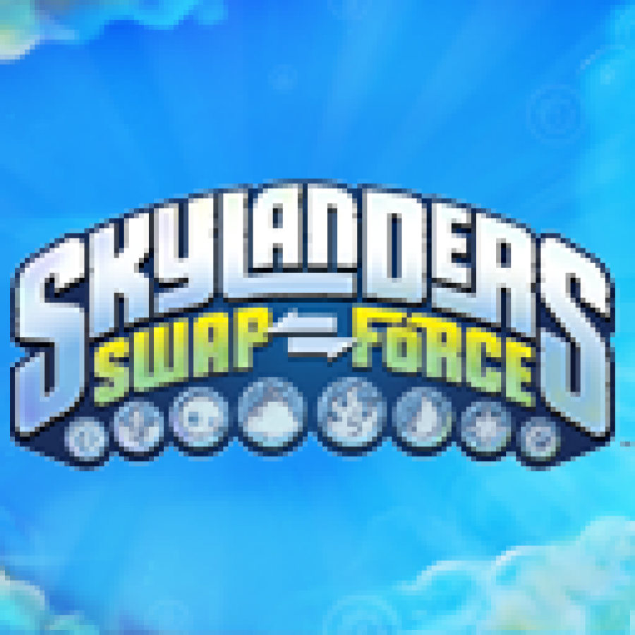 Skylanders Swap Force app icon art for Nintendo Wii U (WiiU) video game