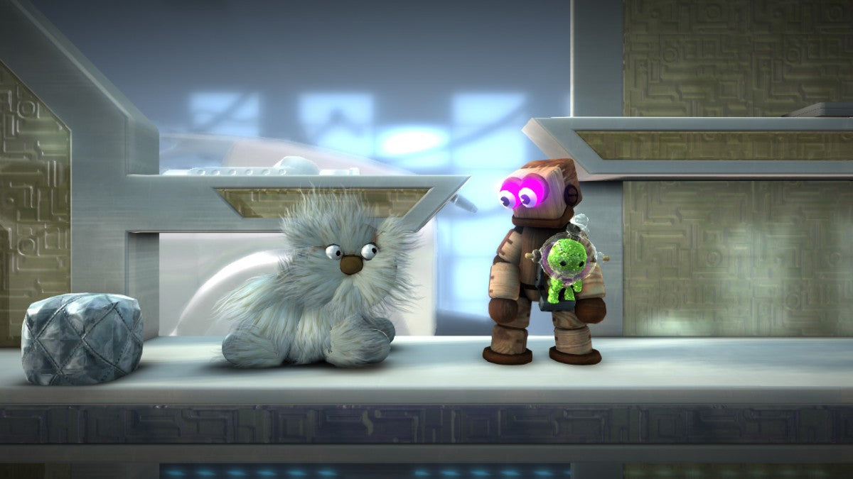 LittleBigPlanet 2 Special Edition PS3 puzzle-platform video game gameplay