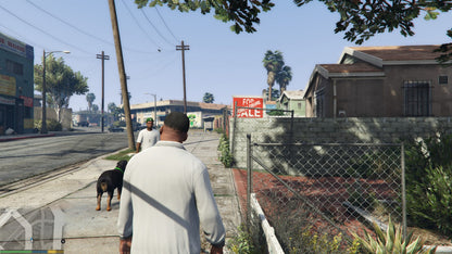 Grand Theft Auto V [Premium Edition] gameplay for PlayStation 4 video game. 