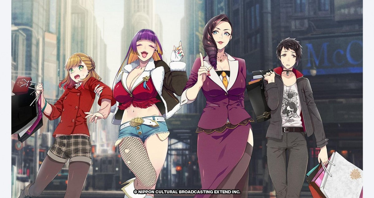 Bustafellows gameplay for Nintendo Switch NS video game