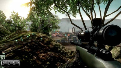 Battlefield: Bad Company 2 for Xbox 360 (X360) at Gamers INC, featuring the critically acclaimed military shooter known for its extensive environmental destruction, a character-driven single-player campaign, and a premier multiplayer experience where you engage in large-scale tactical warfare across diverse landscapes using a wide array of vehicles, weapons, and specialized soldier classes gameplay  