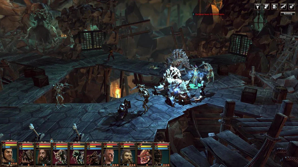 Blackguards 2 PlayStation 4 PS4 for retro video game enthusiasts featuring tactical role playing gameplay turn based strategic combat dark fantasy storytelling character progression challenging battles party management mechanics and collectible gaming appeal gameplay 