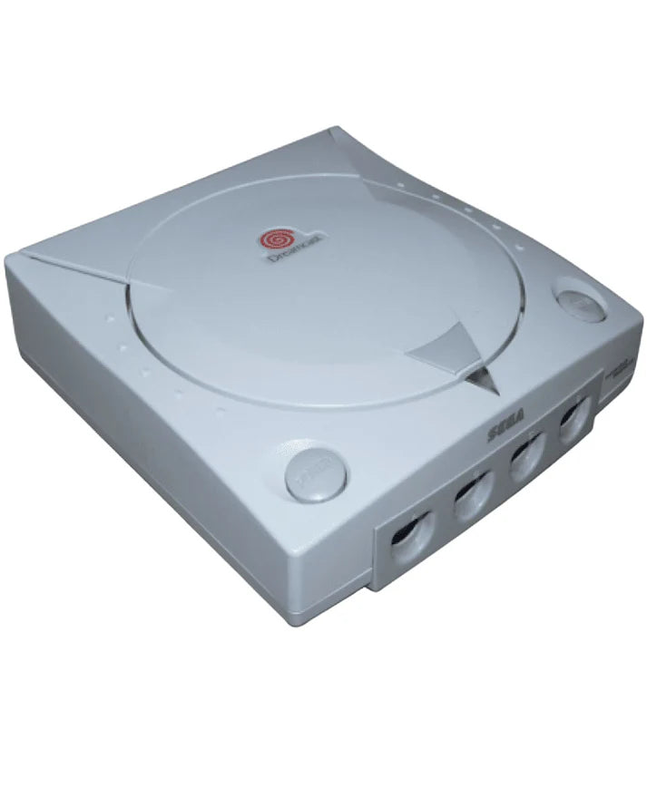 Sega Dreamcast Console with Official Sega Dreamcast Controller