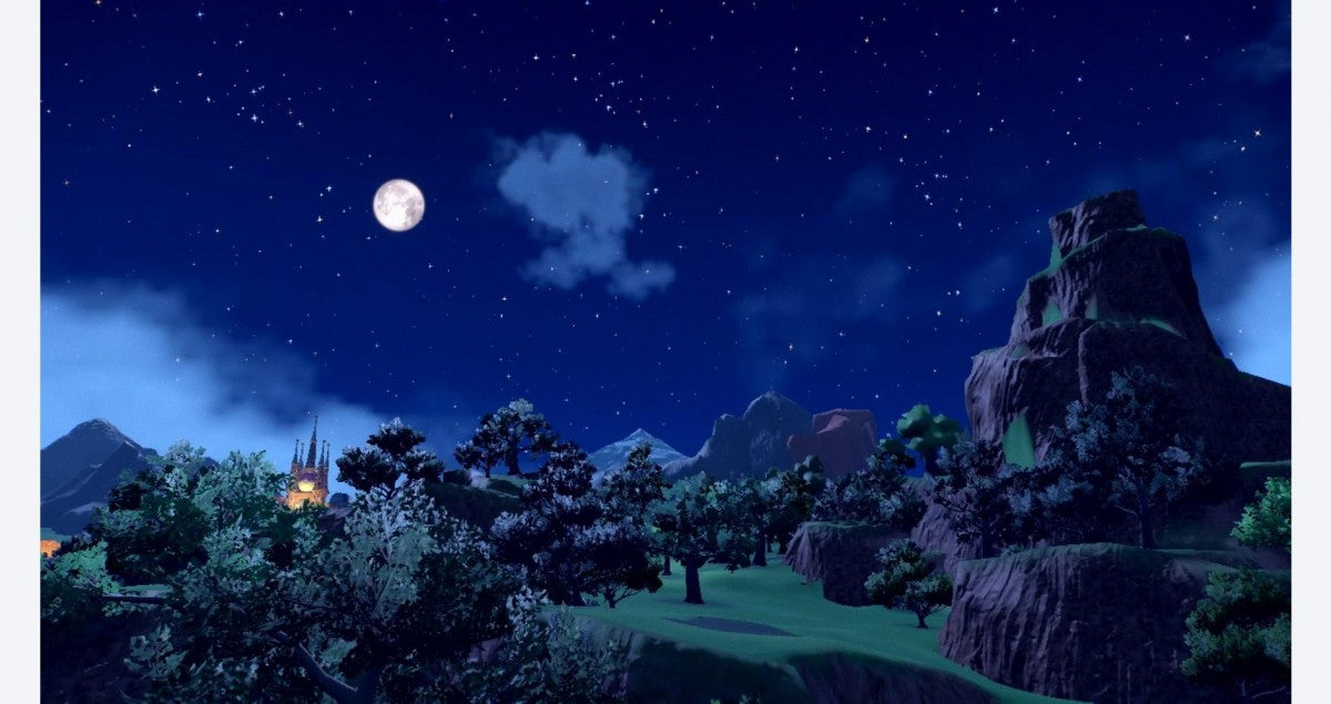 Pokemon Violet gameplay image for Nintendo Switch NS video game