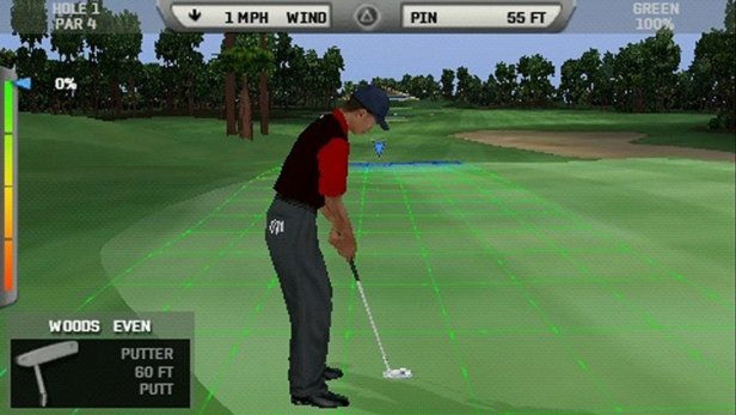 Tiger Woods PGA Tour 06 – PlayStation 2 (PS2) video game gameplay, golf sports simulation.