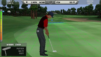 Tiger Woods PGA Tour 06 – PlayStation 2 (PS2) video game gameplay, golf sports simulation.