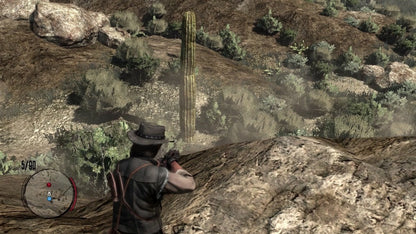 Red Dead Redemption gameplay for Xbox 360 (X360) video game 