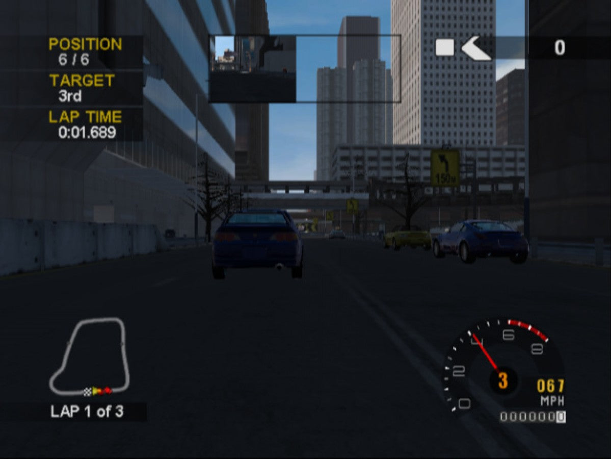 Project Gotham Racing 2 Xbox for retro video game enthusiasts featuring arcade style racing gameplay high performance vehicles skill based driving mechanics international city circuits competitive multiplayer modes realistic automotive action and collectible gaming appeal gameplay 
