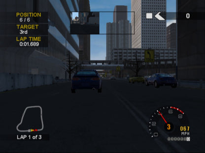 Project Gotham Racing 2 Xbox for retro video game enthusiasts featuring arcade style racing gameplay high performance vehicles skill based driving mechanics international city circuits competitive multiplayer modes realistic automotive action and collectible gaming appeal gameplay 