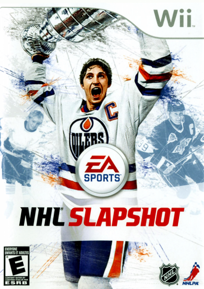 NHL Slapshot cover art for Nintendo Wii (Wii) video game