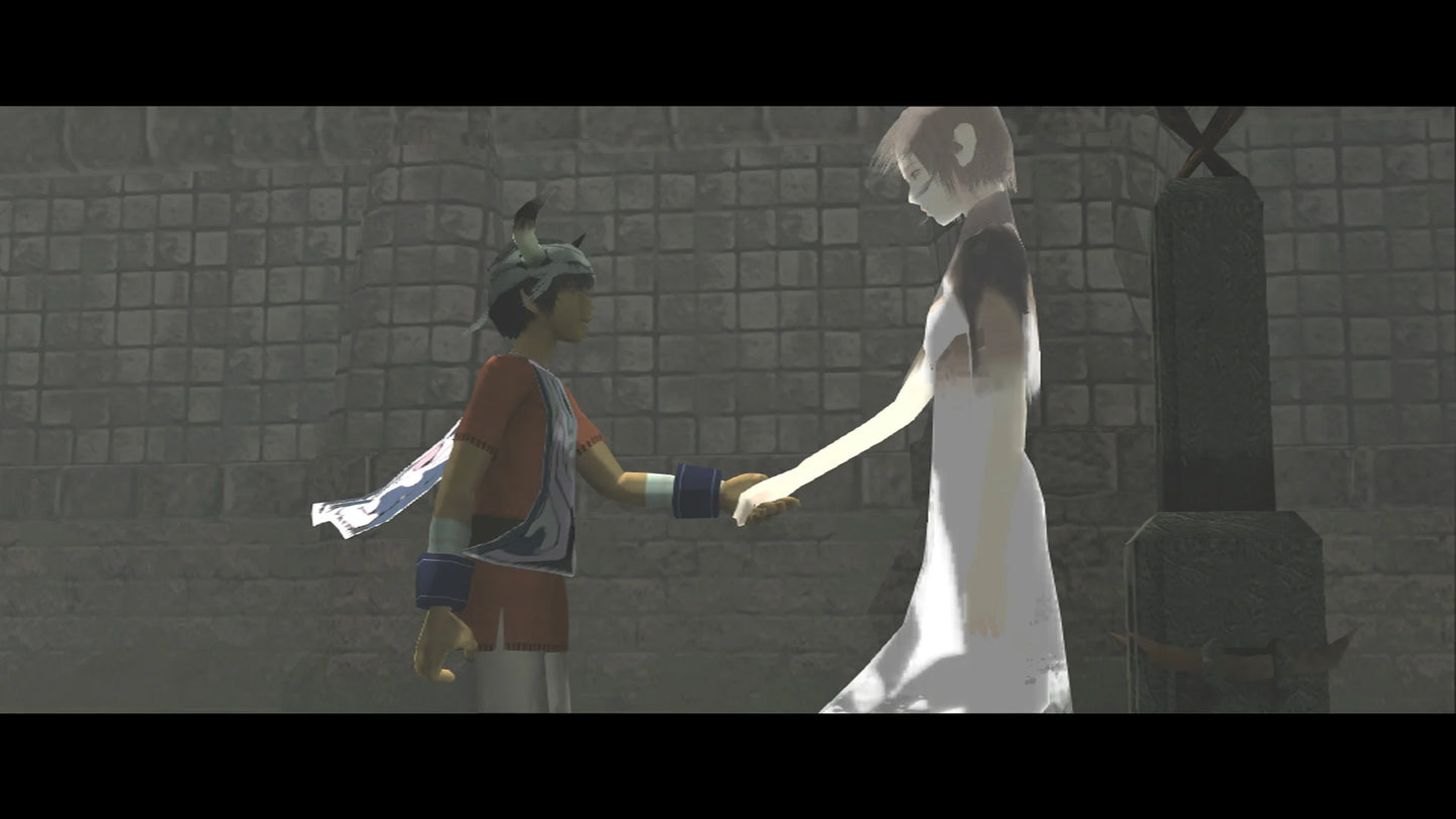 Ico and Shadow of the Colossus Collection gameplay for PlayStation 3 PS3 video game
