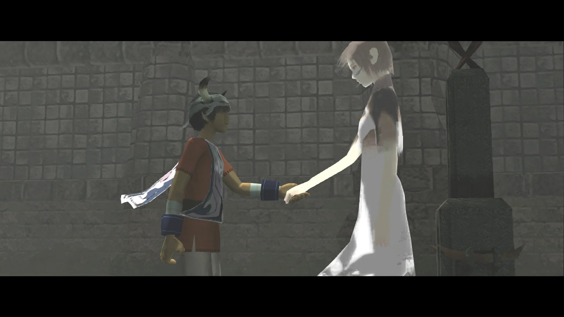 Ico and Shadow of the Colossus Collection gameplay for PlayStation 3 PS3 video game