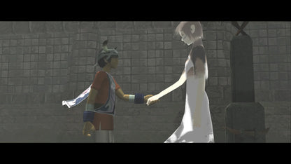 Ico and Shadow of the Colossus Collection gameplay for PlayStation 3 PS3 video game