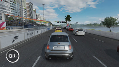 Forza Motorsport 7 Ultimate Edition Steelbook Xbox One XONE racing simulation game Microsoft Studios Turn 10 Studios motorsport racing cars hypercars track racing realistic driving physics automotive racing game collector steelbook edition Xbox racing game disc edition ultimate content pack bonus cars tracks garage customization driving simulator gameplay 