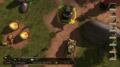 History Legends of War Patton gameplay for PlayStation 3 PS3 video game