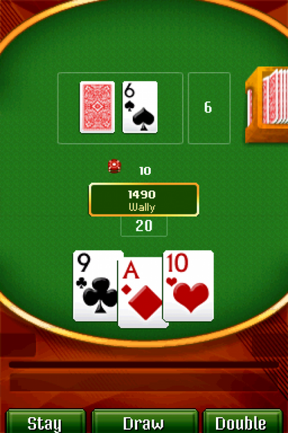 18 Classic Card Games gameplay for Nintendo DS (DS) video game