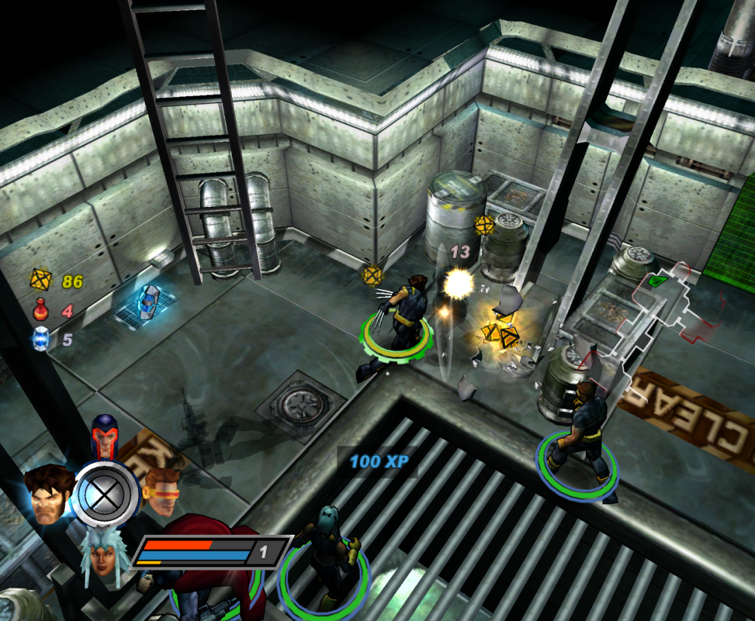 X Men Legends II Rise of Apocalypse for Nintendo GameCube action role playing game featuring cooperative superhero combat iconic Marvel characters team based gameplay and comic inspired storyline gameplay