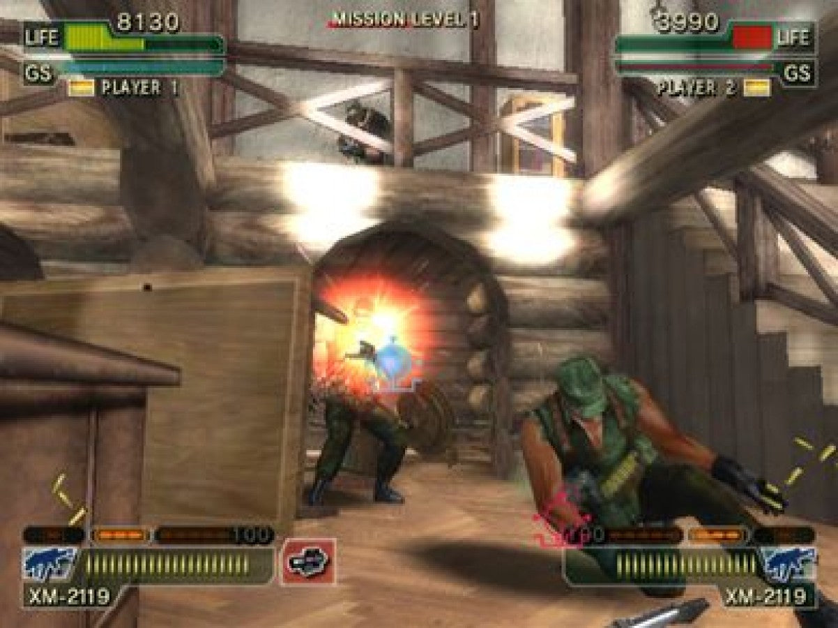 Ghost Squad – Nintendo Wii (Wii) light gun shooter gameplay for video game