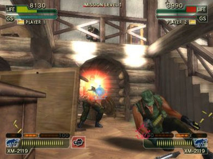 Ghost Squad – Nintendo Wii (Wii) light gun shooter gameplay for video game