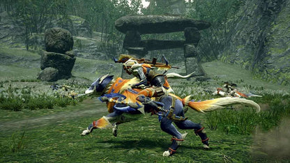 Monster Hunter Rise Sunbreak Collector's Edition gameplay image for Nintendo Switch (NS) video game