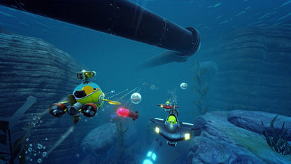 Pac-Man World Re-Pac 2 PS5 game featuring classic arcade platforming, colorful 3D levels, and modern remastered visuals for PlayStation 5 gameplay