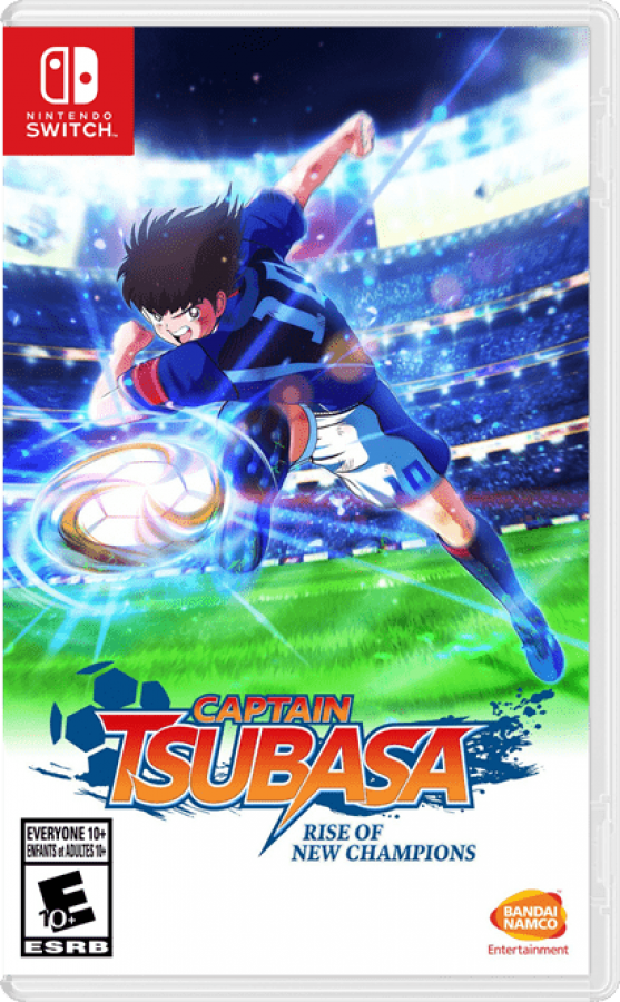 Captain Tsubasa: Rise of New Champions - Nintendo Switch Front Cover Art 