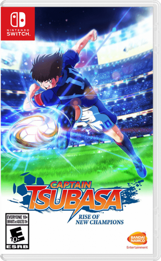Captain Tsubasa: Rise of New Champions - Nintendo Switch Front Cover Art 