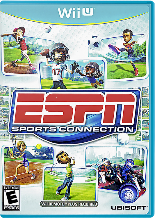 ESPN Sports Connection cover art for Nintendo Wii U (WiiU) video game