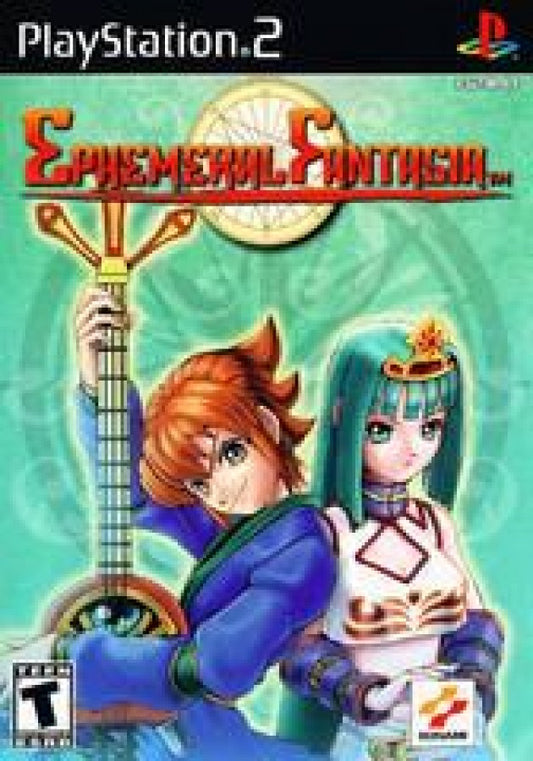 Cover art for Ephemeral Fantasia -- PS2 video game