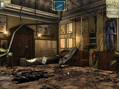 Escape the Museum Nintendo DS for puzzle adventure video game fans featuring hidden object gameplay museum exploration challenging puzzles touch screen controls artifact discovery mystery solving family friendly adventure brain teasing challenges collectible gaming appeal gameplay