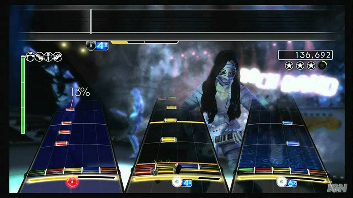 ACDC Live Rock Band Track Pack Nintendo Wii Wii for retro video game enthusiasts featuring rhythm music gameplay classic rock performance tracks band simulation mechanics instrument based input modes energetic concert style presentation and collectible gaming appeal gameplay 