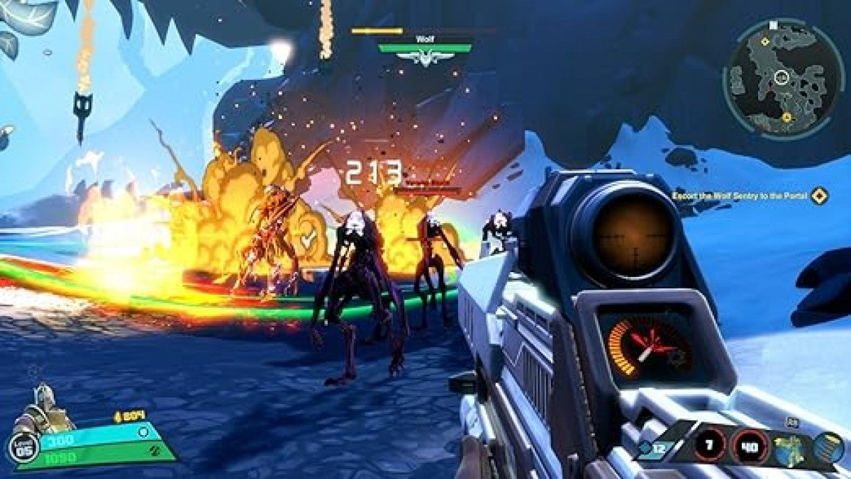 Battleborn – Xbox One (XONE) gameplay for hero shooter action game