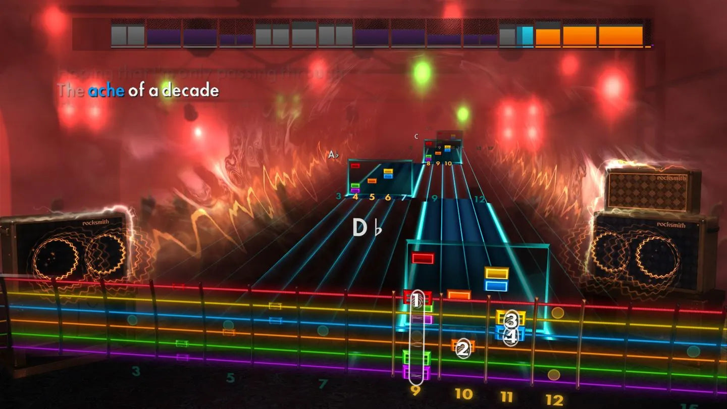 Rocksmith 2014 Edition Remastered PlayStation 4 PS4 for music rhythm video game fans featuring real guitar and bass gameplay interactive lessons song practice note detection skill progression customizable difficulty effects and authentic rock music training collectible gaming appeal gameplay
