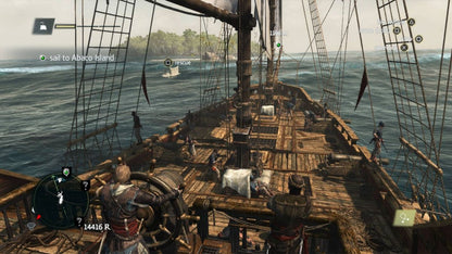 Assassin's Creed IV Black Flag PlayStation 4 action adventure game gameplay 