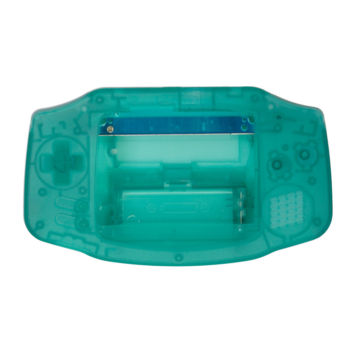 Game Boy Advance Laminated IPS Shell - Hispeedido