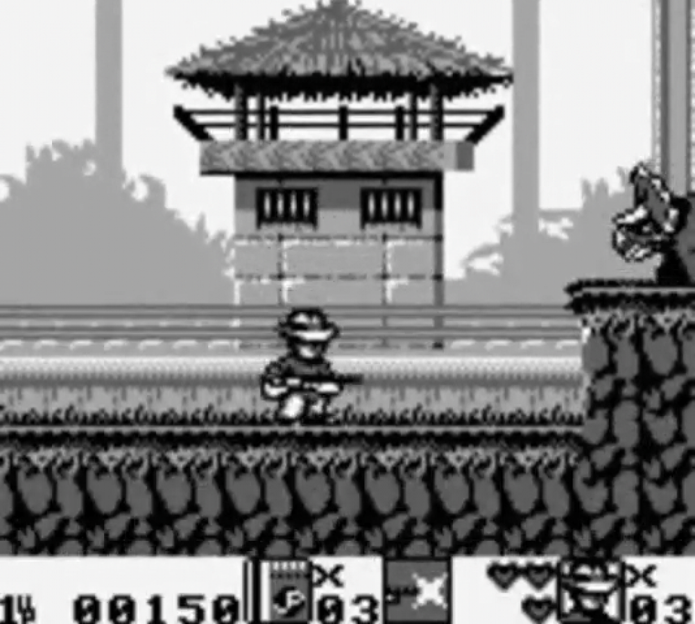 Jurassic Park 2: The Chaos Continues gameplay for Game Boy (GB) video game