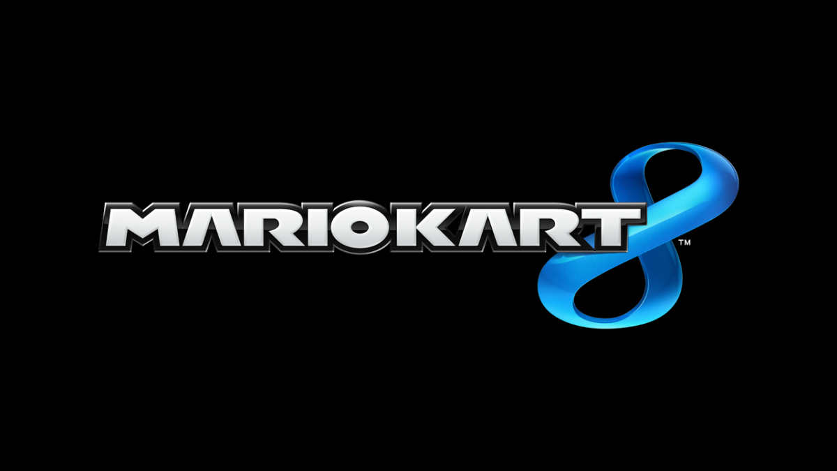 Mario Kart 8 logo for Nintendo Wii U (WiiU) video game 