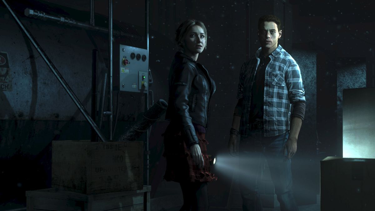 Until Dawn [PlayStation Hits] – PlayStation 4 (PS4) video game gameplay, interactive horror adventure game.