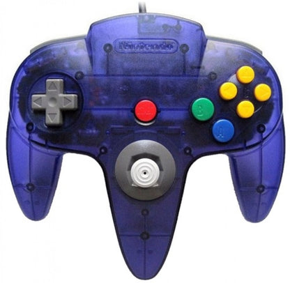 Official grape Nintendo 64 controller wired gaming accessory