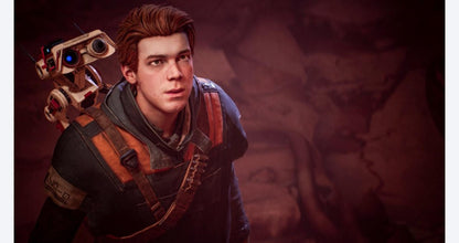 Star Wars Jedi: Fallen Order for Xbox One, gameplay image for an action-adventure sci-fi video game