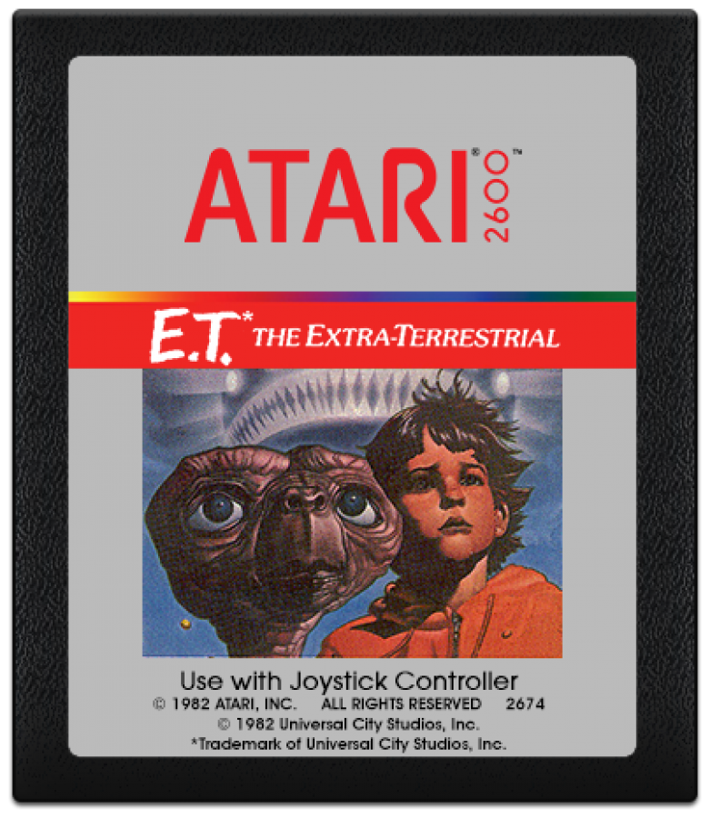 Joust for Atari 2600 with classic arcade-style flying and lance combat gameplay theme cartridge