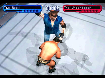 WWF SmackDown! 2: Know Your Role gameplay for PlayStation 1 (PS1) wrestling video game